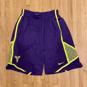Nike Kobe Mamba Dri Fit Basketball Shorts